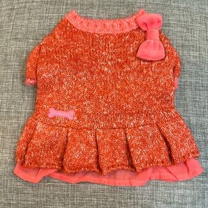 Martha Stewart Pets Sweater Dress